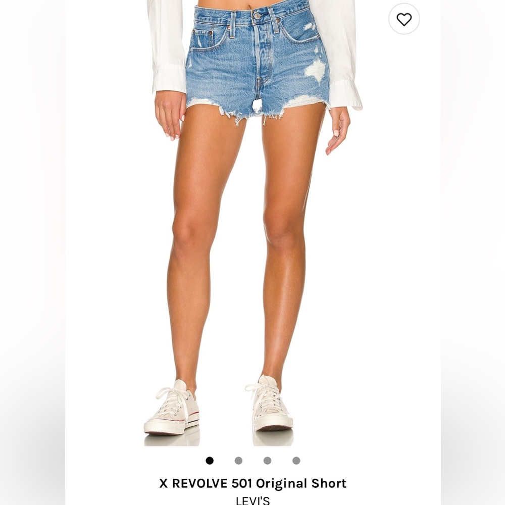 Levi 501 shorts
